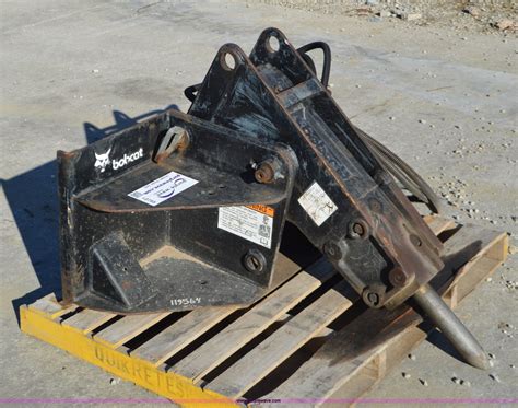 bobcat mini excavator concrete breaker|bobcat 2500 hydraulic breaker.